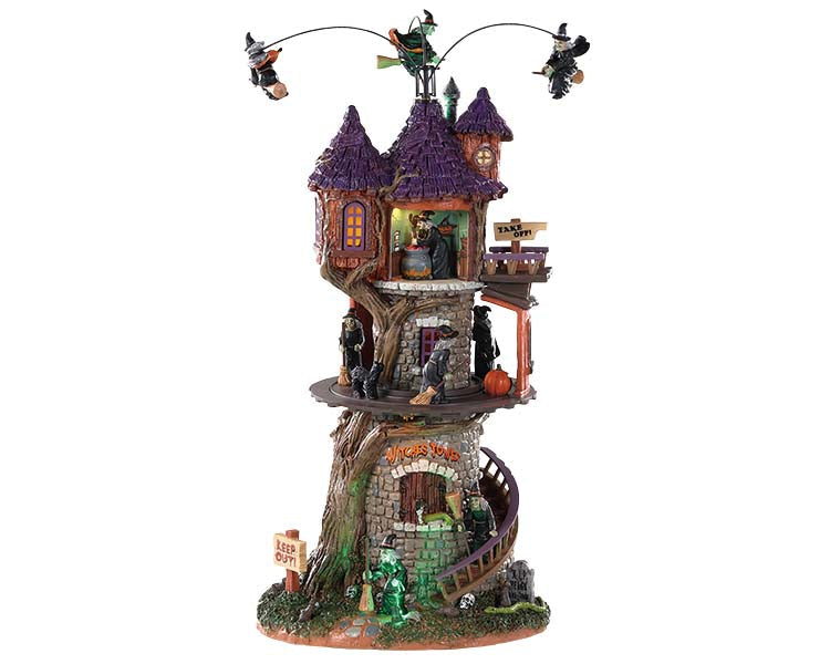 LEMAX Witches Tower, with 4.5V Adaptor #85301